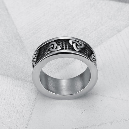 Goth Style Celtic Ring | GothReal
