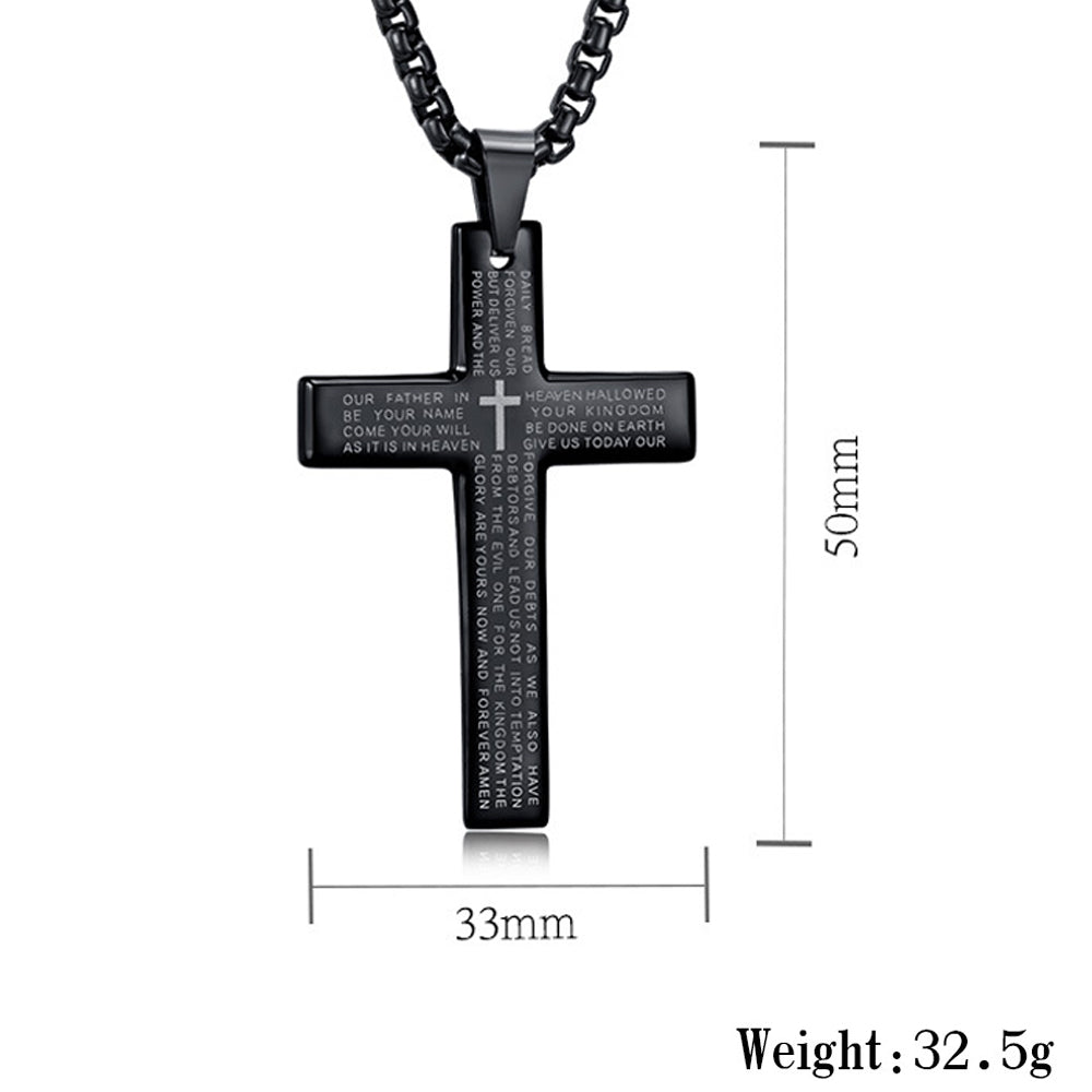 Goth Style Cross Pendant | GothReal