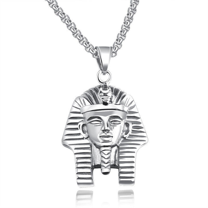 Goth Style Egyptian Pharaoh Sphinx Pendant | GothReal