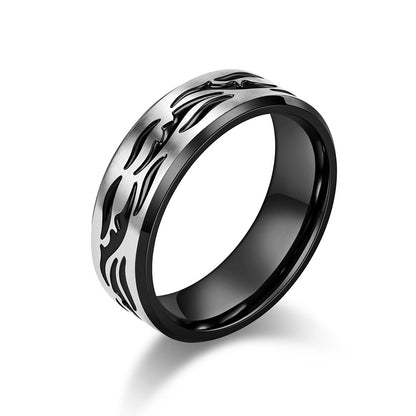 Goth Style Flame Ring | GothReal