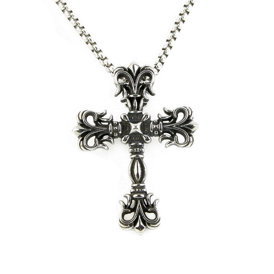 Goth Style Gothic Cross Pendant | GothReal