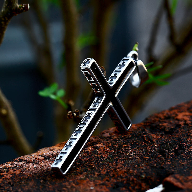 Goth Style Gothic Cross Pendant | GothReal