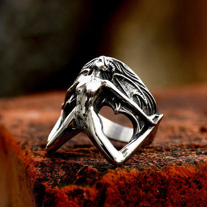 Goth Style Gothic Witch Ring | GothReal