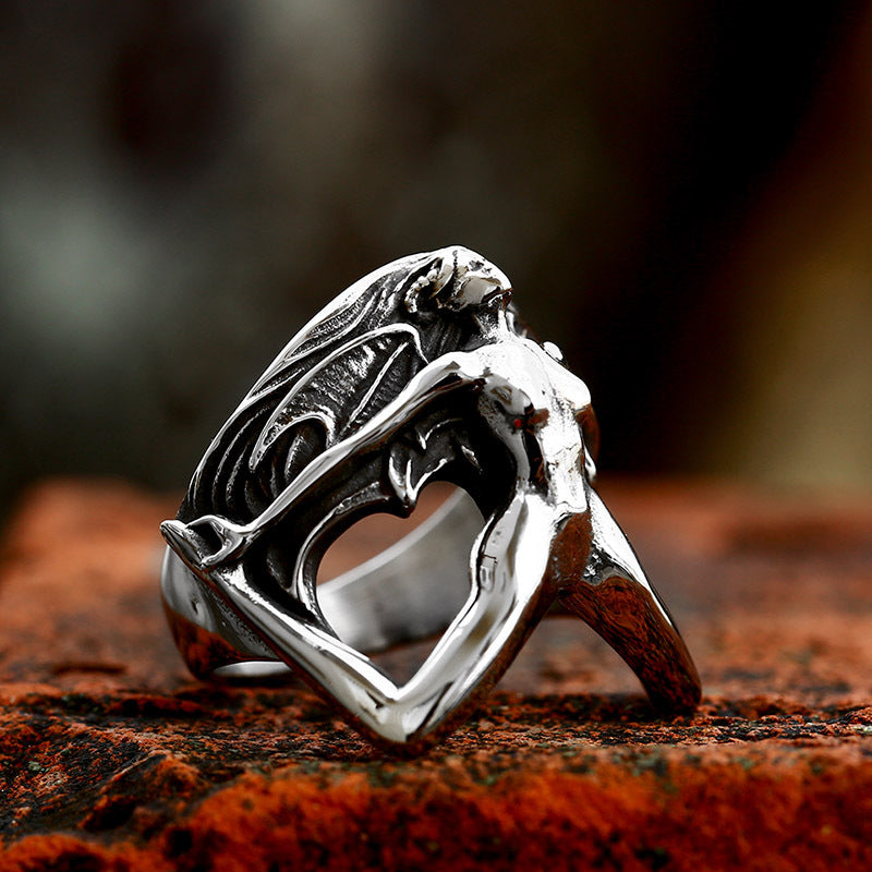 Goth Style Gothic Witch Ring | GothReal