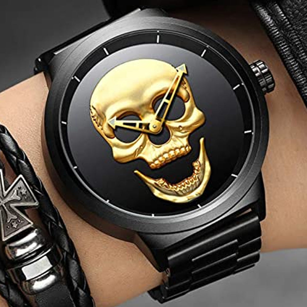 Chopard L.U.C Introduces Three High-End Skull Watches At SIAR Mexico 2022 |  aBlogtoWatch