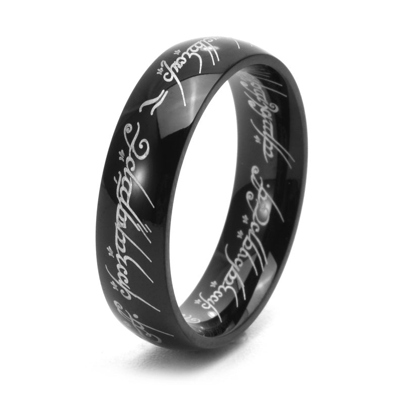 Goth Style The Magic Lord Ring | GothReal