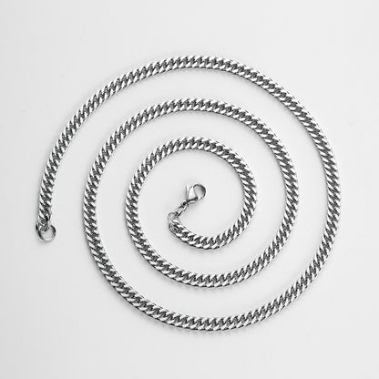 Goth Style Titanium Steel Necklace | GothReal