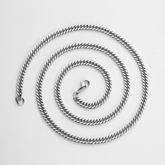 Goth Style Titanium Steel Necklace | GothReal