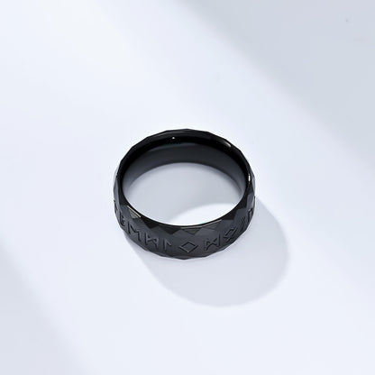 Goth Style Viking Rune Ring | GothReal