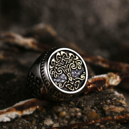 Tree Of Life Ring Rings - GOTH-REAL